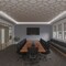 Ekena Millwork 33W x 33H x 14T Small Bradley Decorative Fretwork Wood Ceiling Panels, Red Oak CELW33X33X0250BRDRO - alternate 6